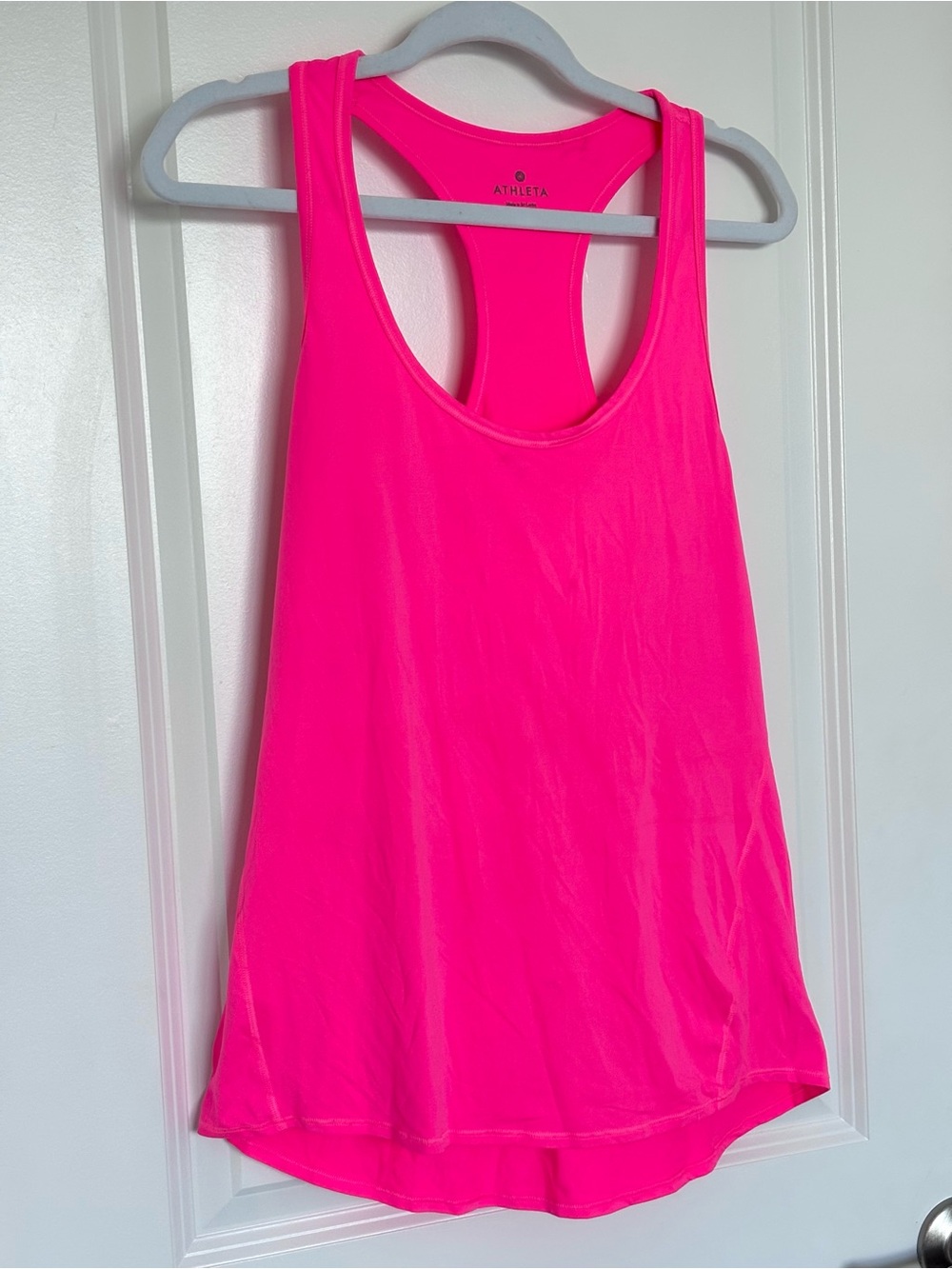Athleta Hot Pink Racerback Tank